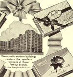 Advertisment from 1946 city directory published by H. A. Manning Co.