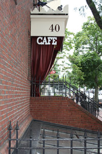 Cafe Algiers in Cambridge, MA