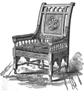 Longfellow's Chestnut Tree Chair