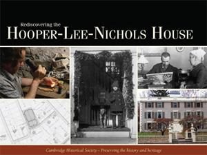 Rediscovering the Hooper-Lee-Nichols House