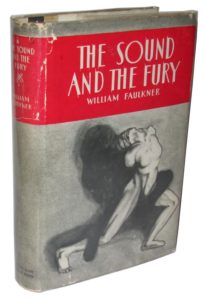 The Sound and the Fury, first edition