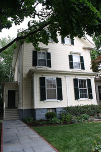 The home of William Dean Howells from 1870 to 1872